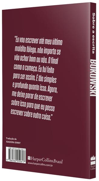 Imagem de Livro - Sobre a escrita - Nova edição comentada com tradução inédita e posfácio de Nara Vidal e Luiz Antonio de Assis Brasil