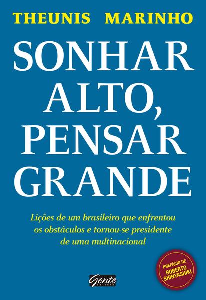 Imagem de Livro - Sonhar alto, pensar grande