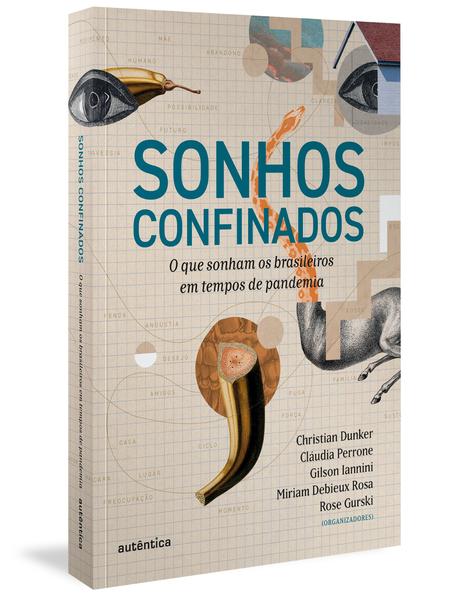 Livro - Sonhos confinados Imagem de Livro - Sonhos confinados