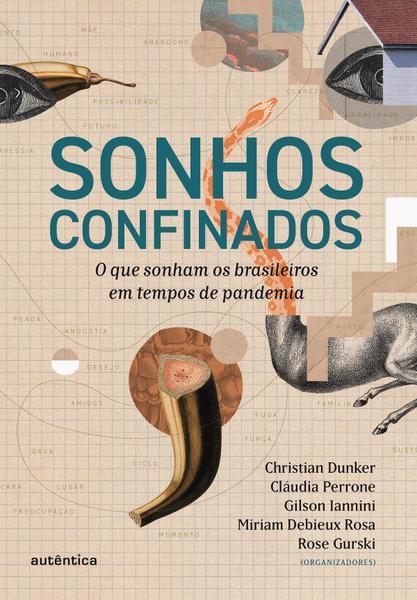 Livro - Sonhos confinados Imagem de Livro - Sonhos confinados