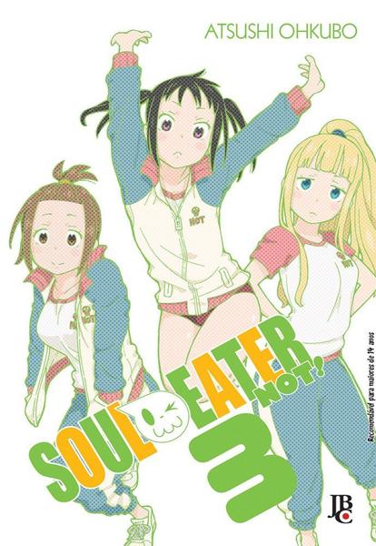 Imagem de Livro - Soul Eater Not! - Vol. 3