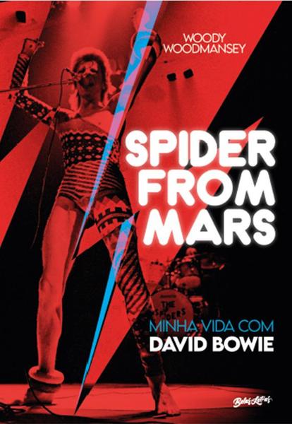 Livro - Spider From Mars Imagem de Livro - Spider From Mars