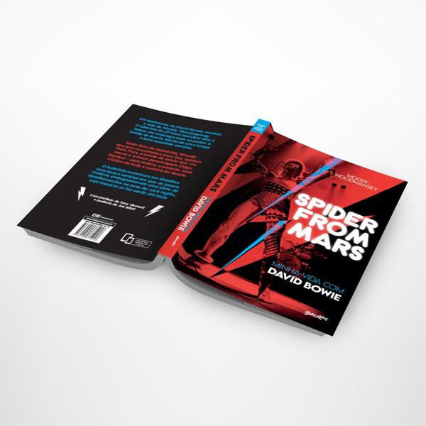 Livro - Spider From Mars Imagem de Livro - Spider From Mars