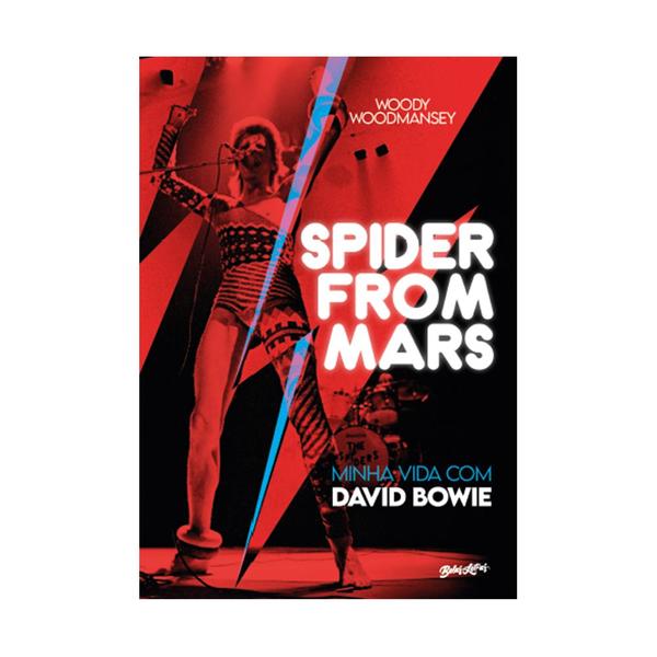 Livro - Spider From Mars Imagem de Livro - Spider From Mars