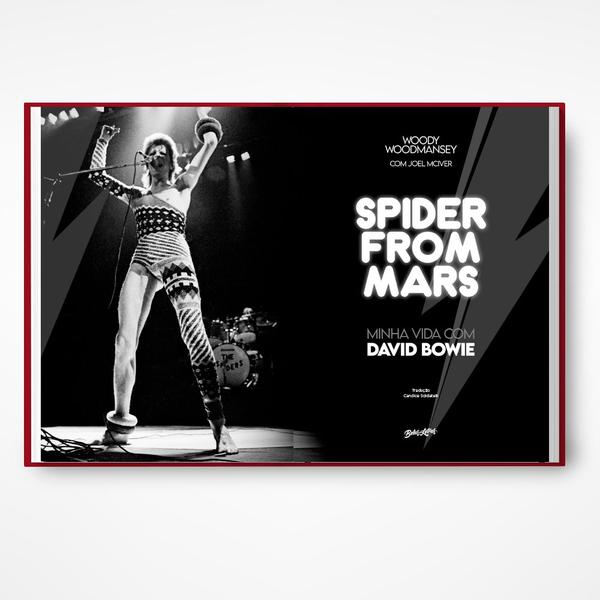 Livro - Spider From Mars Imagem de Livro - Spider From Mars
