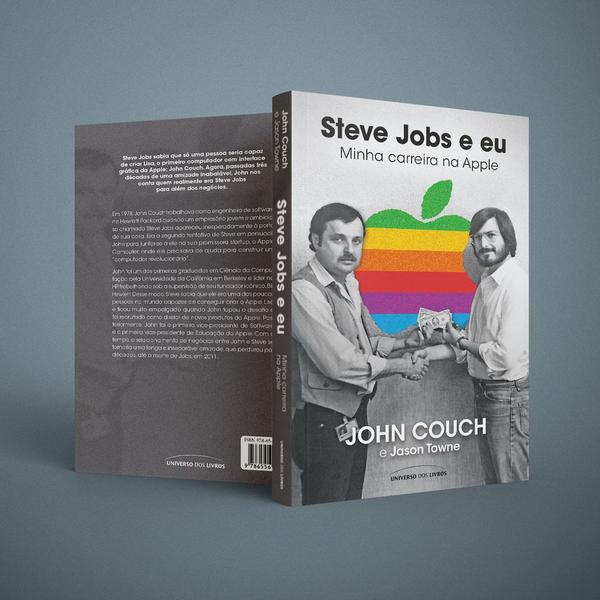 Imagem de Livro - Steve Jobs e eu