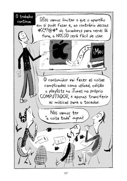 Imagem de Livro - Steve Jobs: insanamente genial