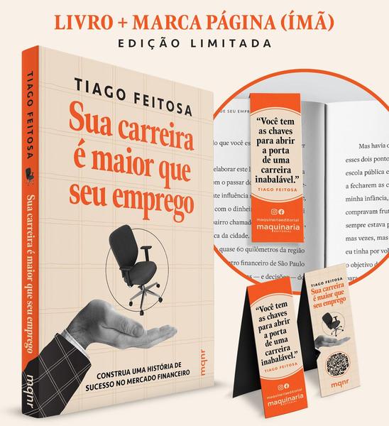 Imagem de Livro - Sua carreira é maior que seu emprego + brinde exclusivo na pré-venda