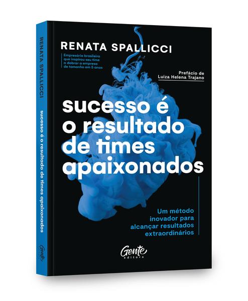 Livro - Sucesso é o resultado de times apaixonados Imagem de Livro - Sucesso é o resultado de times apaixonados