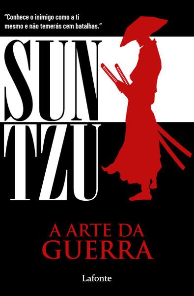 Imagem de Livro - Sun Tzu - A arte da Guerra