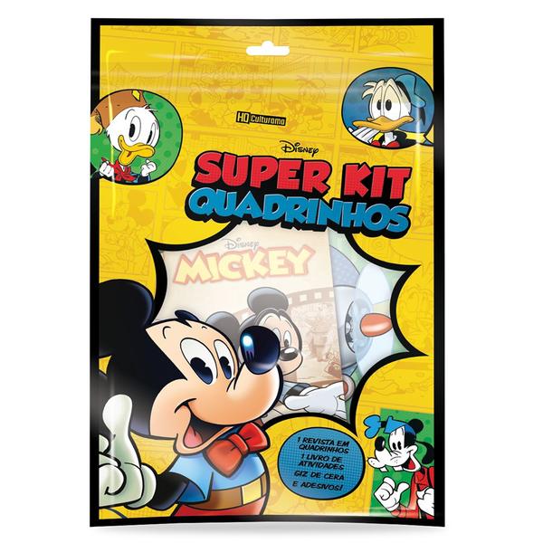 Imagem de Livro - Super Kit Quadrinhos Disney