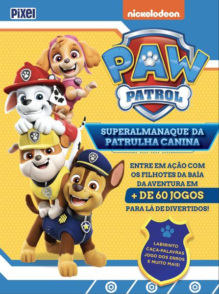 Imagem de Livro - Superalmanaque da Patrulha Canina