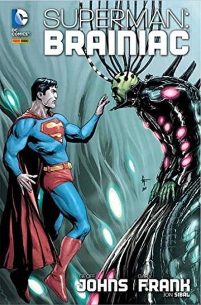 Imagem de Livro - Superman: Brainiac