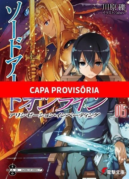 Imagem de Livro - Sword Art Online - Alicization Invading - 15