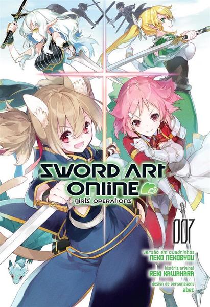 Imagem de Livro - Sword Art Online: Girls' Operations Vol. 7