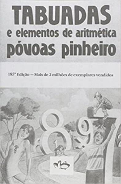 Imagem de Livro - Tabuadas e elementos de aritmética