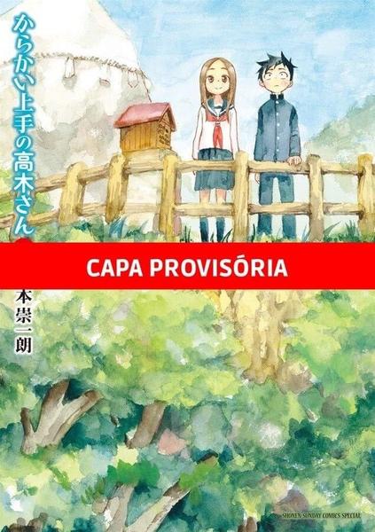 Imagem de Livro - Takagi - A Mestra das pegadinhas - 14