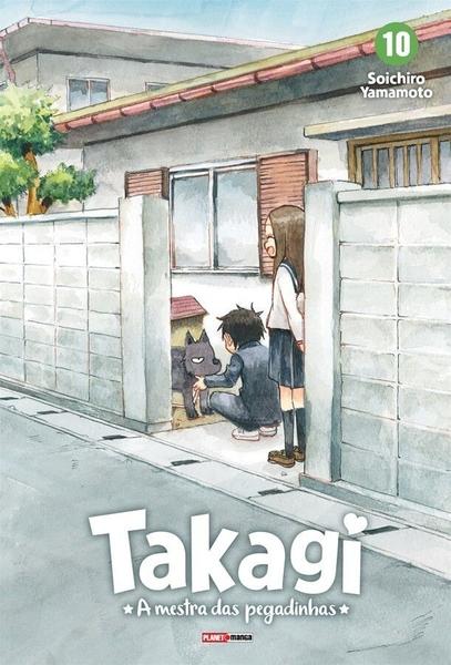 Imagem de Livro - Takagi - A Mestra das Pegadinhas Vol. 10