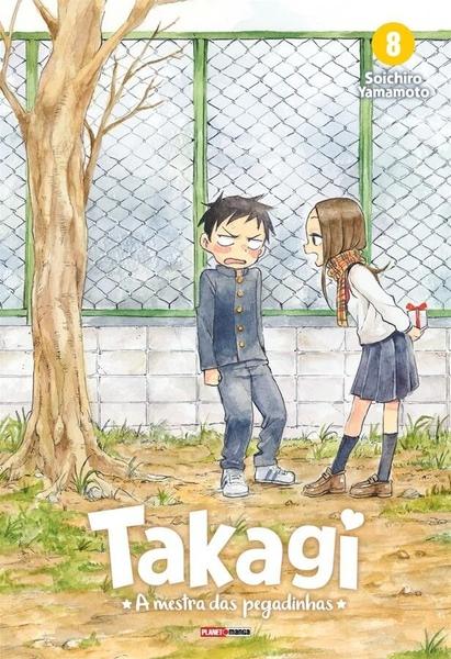 Imagem de Livro - Takagi: A Mestra das Pegadinhas Vol. 8