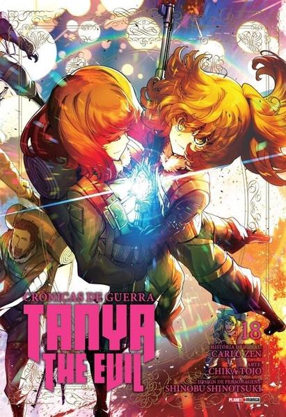 Imagem de Livro - Tanya the Evil: Crônicas de Guerra Vol. 18