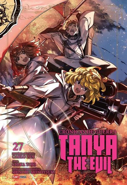 Imagem de Livro - Tanya The Evil: Crônicas de Guerra Vol. 27