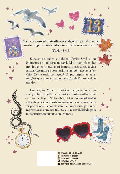 Imagem de Livro - Taylor Swift: A história completa