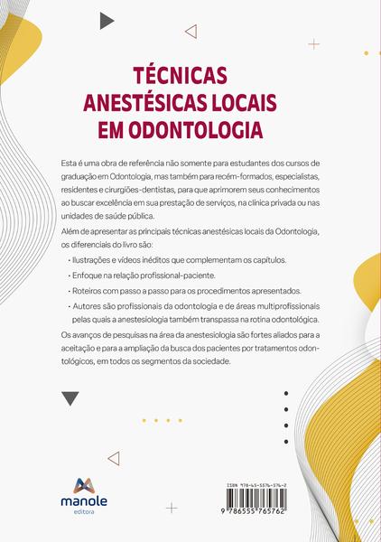 Imagem de Livro - Técnicas anestésicas locais em odontologia