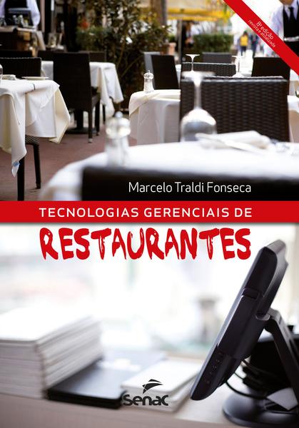 Imagem de Livro - Técnologias gerencias de restaurante