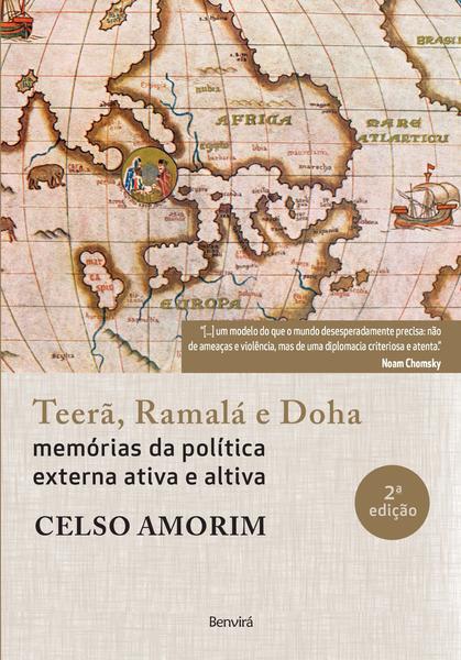 Imagem de Livro - Teerã, Ramalá e Doha