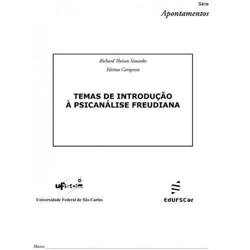 Imagem de Livro - Temas de introdução à psicanalise freudiana