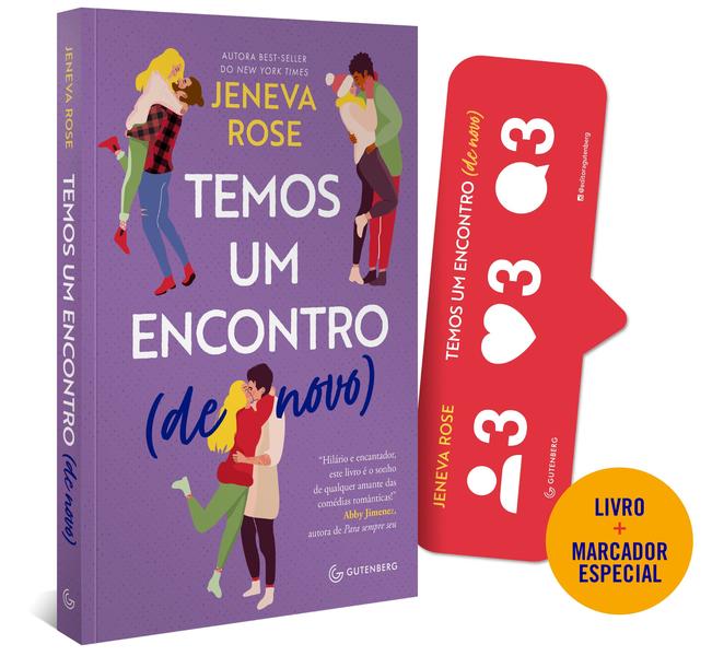 Imagem de Livro - Temos um encontro (de novo)