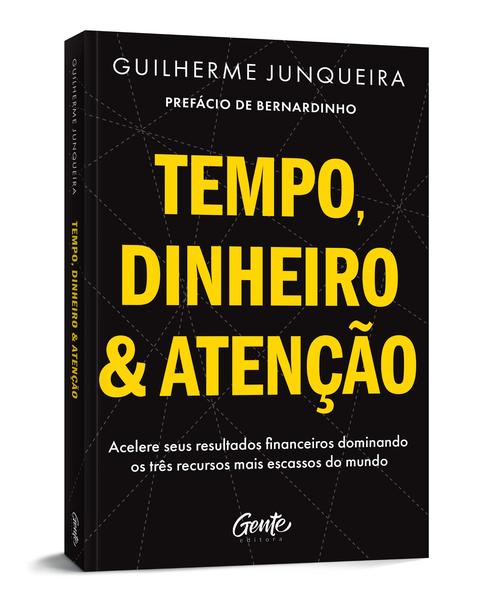 Imagem de Livro - Tempo, dinheiro e atenção