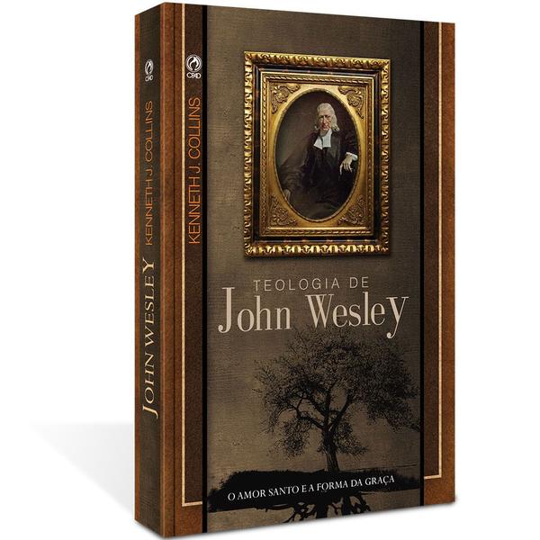 Imagem de Livro Teologia De John Wesley - Kenneth J. Collin