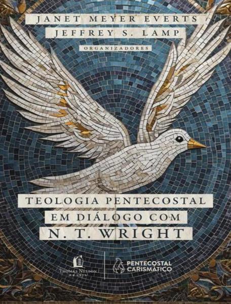 Imagem de Livro Teologia Pentecostal em diálogo com N T Wright