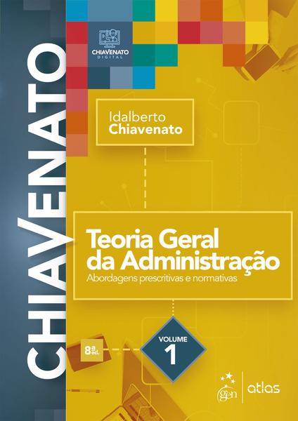 Imagem de Livro - Teoria Geral da Administração - Vol. 1