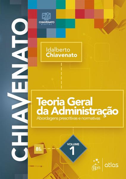 Imagem de Livro - Teoria Geral da Administração - Vol. 1