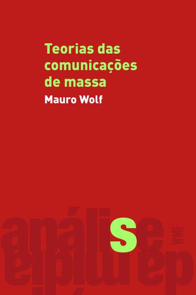 Imagem de Livro - Teorias das comunicações de massa