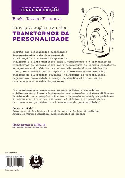 Imagem de Livro - Terapia Cognitiva dos Transtornos da Personalidade