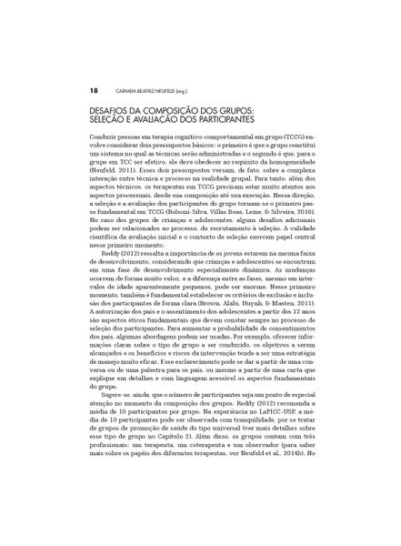 Imagem de Livro - Terapia Cognitivo-Comportamental em Grupo para Crianças e Adolescentes