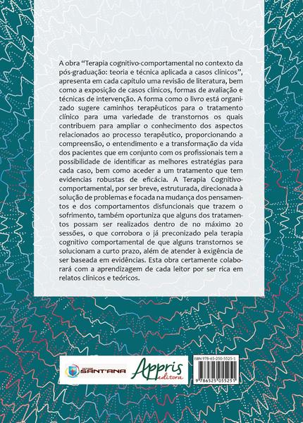 Imagem de Livro - Terapia cognitivo-comportamental