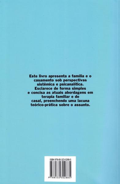 Imagem de Livro - Terapia familiar e de casal