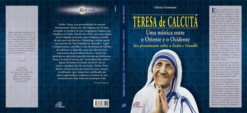 Imagem de Livro - Teresa de Calcutá: uma mística entre o oriente e o ocidente