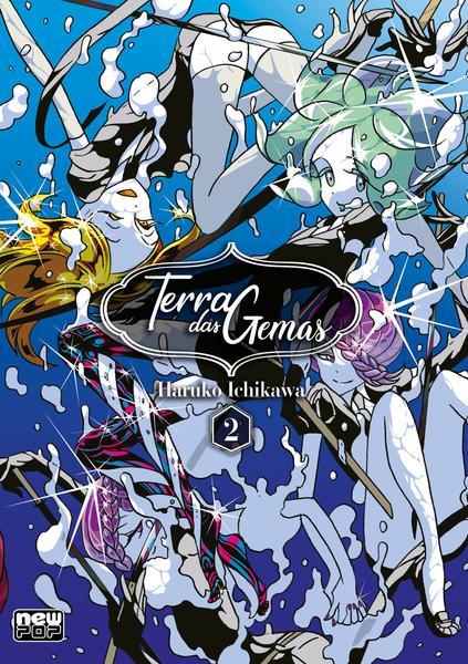 Imagem de Livro - Terra das Gemas (Houseki no Kuni): Volume 02