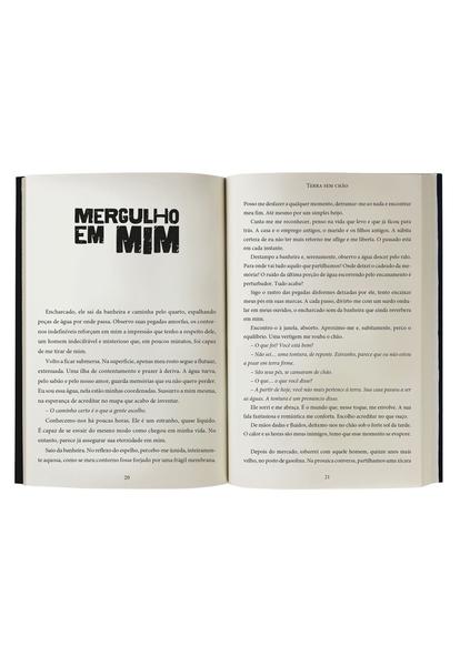 Imagem de Livro - Terra sem chão