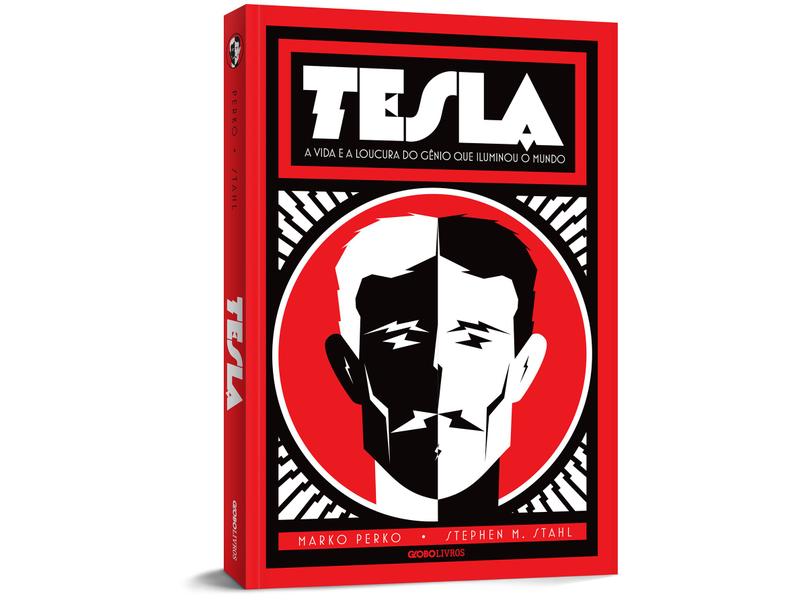 Livro Tesla A vida e a loucura do gênio que iluminou o mundo Imagem de Livro Tesla A vida e a loucura do gênio que iluminou o mundo