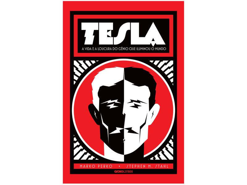 Livro Tesla A vida e a loucura do gênio que iluminou o mundo Imagem de Livro Tesla A vida e a loucura do gênio que iluminou o mundo