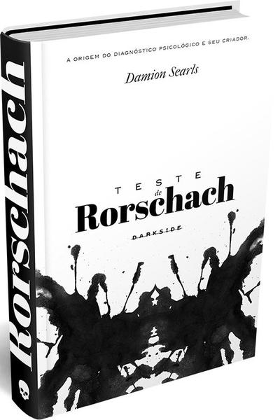 Imagem de Livro - Teste de Rorschach: A Origem