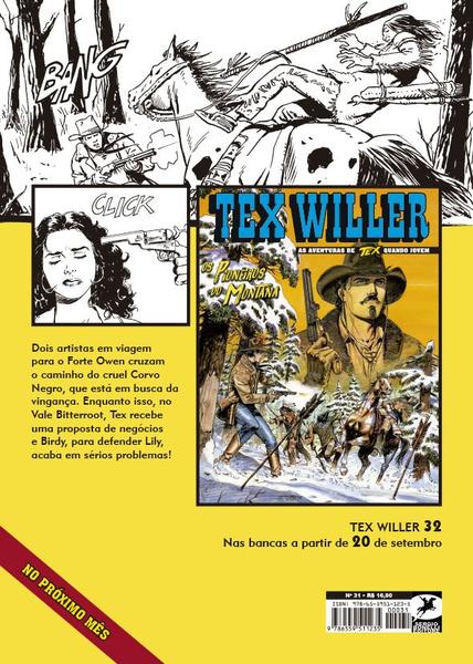 Imagem de Livro - Tex Willer Nº 31