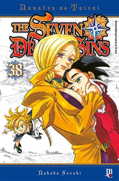 Imagem de Livro - The Seven Deadly Sins - Vol. 38