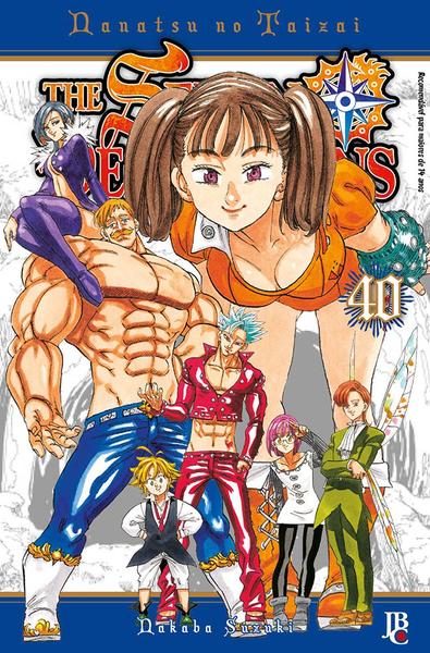 Imagem de Livro - The Seven Deadly Sins - Vol. 40